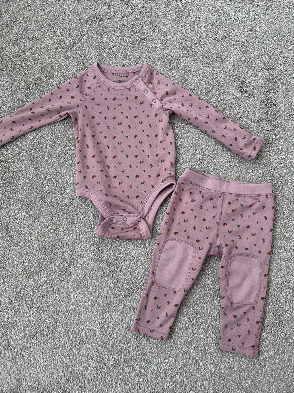 Patagonia Infant Capilene Midweight Base Layer Sets